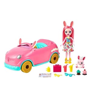 ENCHANTIMALS - Set de jeu Lapin-mobile