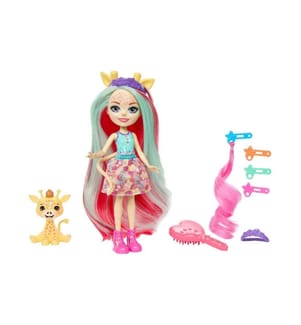 ENCHANTIMALS - Poupée Giraffe Deluxe Doll