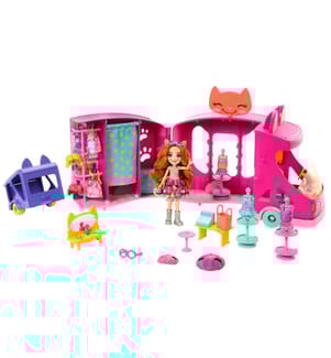 ENCHANTIMALS - Set de jeu Défilé de mode mobile ENCHANTIMALS -