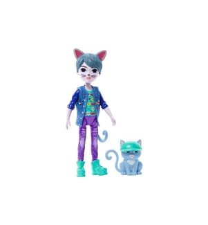 ENCHANTIMALS - Poupée Cat Boy