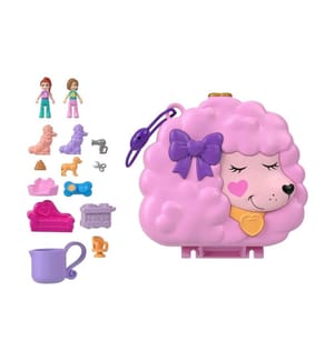 POLLY POCKET - Ensemble de pions POLLY POCKET - Coffret caniche stylé