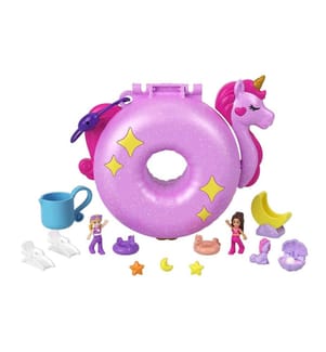 POLLY POCKET - Ensemble de pions Coffret POLLY POCKET - Licorne Pool Party