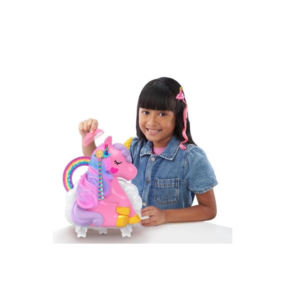 POLLY POCKET - POLLY POCKET - Einhorn Haarspiel Schatulle