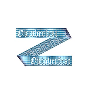 FOLAT - Accessoires de fête Ruban de signalisation 15 m, bleu