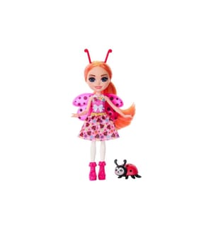ENCHANTIMALS - Poupée Ladybug