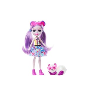 ENCHANTIMALS - Poupée Purple Panda