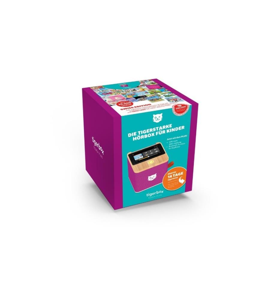 TIGERMEDIA - Tigerbox Touch Plus Swiss Edition Lila