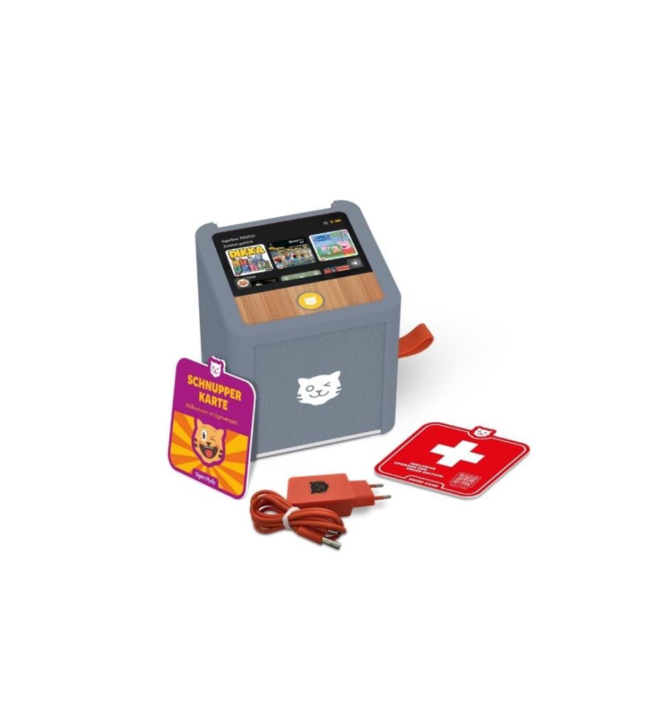 TIGERMEDIA - Tigerbox Touch Plus Swiss Edition Grau
