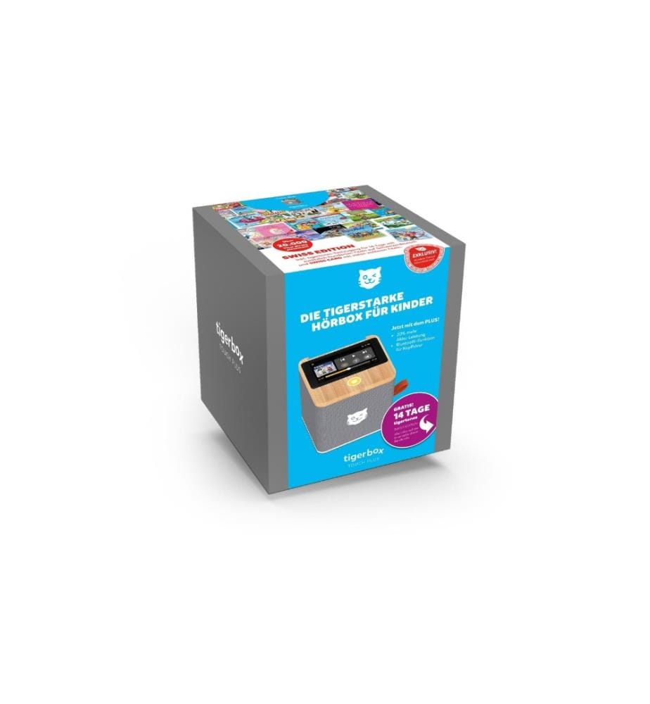 TIGERMEDIA - Tigerbox Touch Plus Swiss Edition Grau