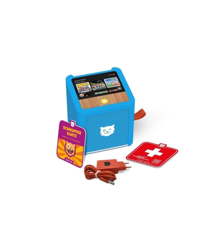 TIGERMEDIA - Tigerbox Touch Plus Swiss Edition Blau