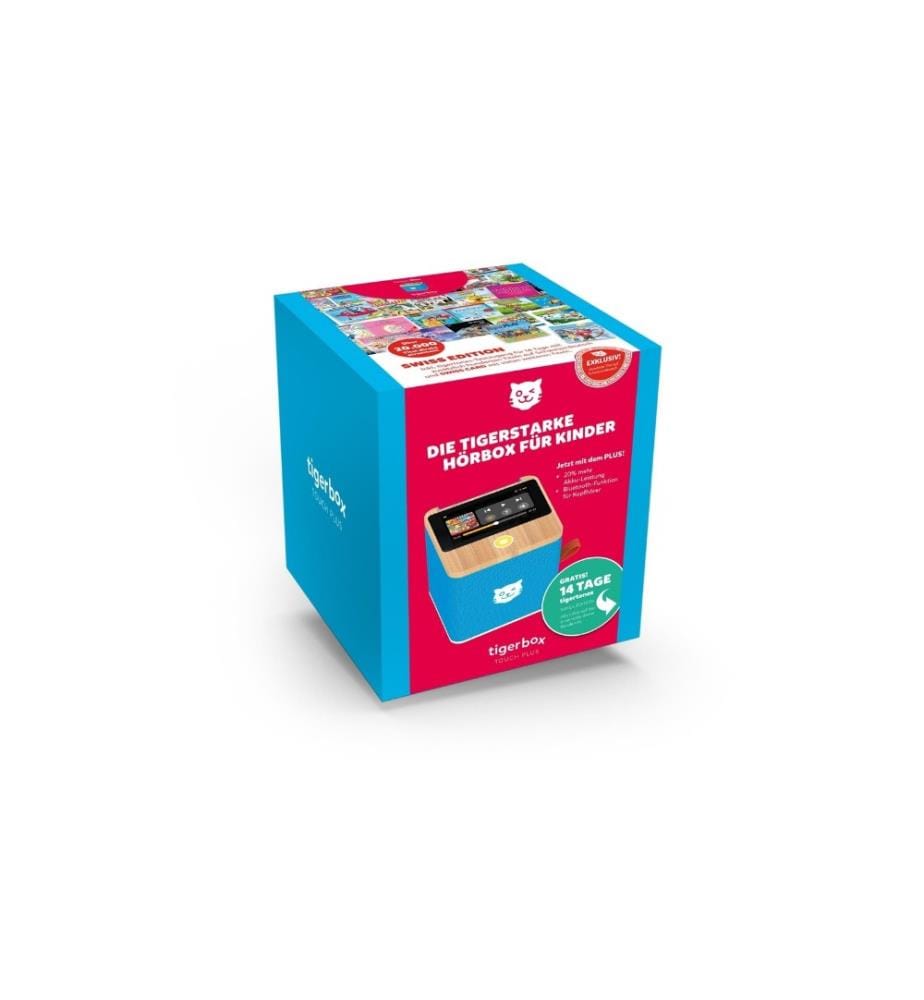 TIGERMEDIA - Tigerbox Touch Plus Swiss Edition Blau