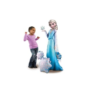 AMSCAN - Folienballon Frozen Elsa 88 x 144 cm