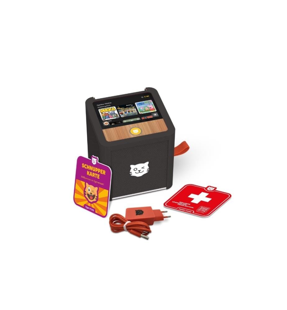 TIGERMEDIA - Tigerbox Touch Plus Swiss Edition Schwarz