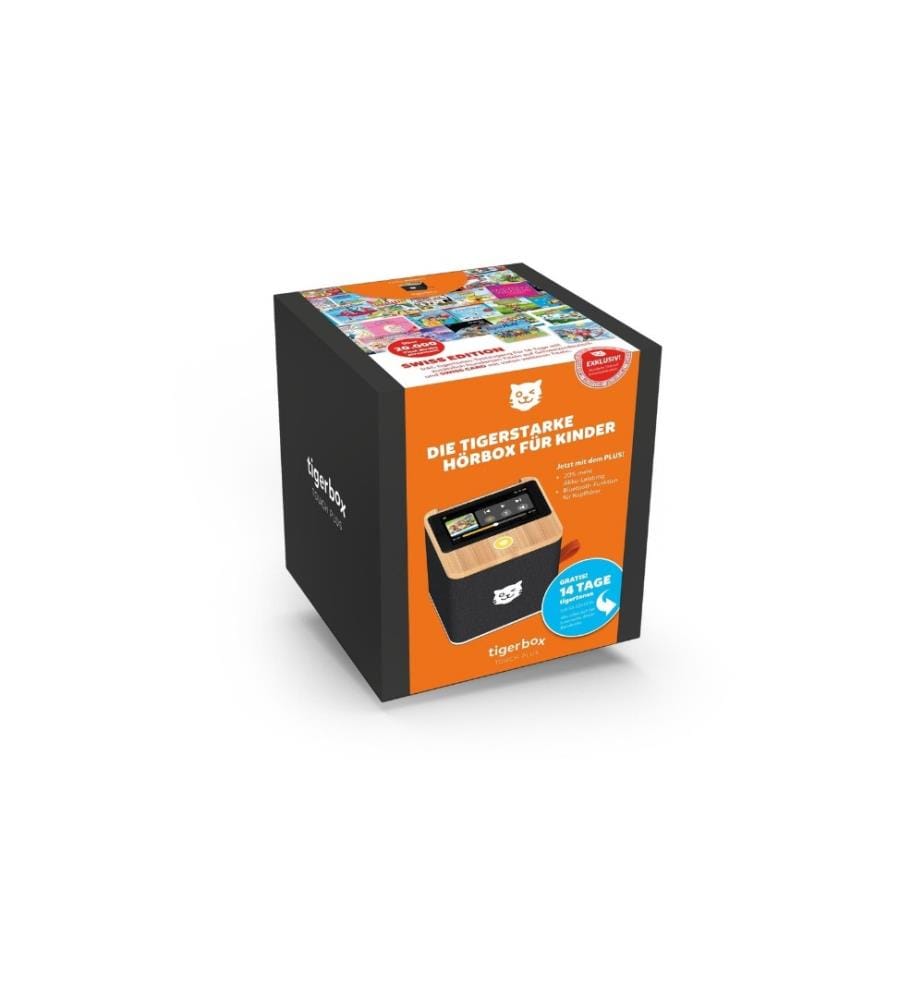 TIGERMEDIA - Tigerbox Touch Plus Swiss Edition Schwarz