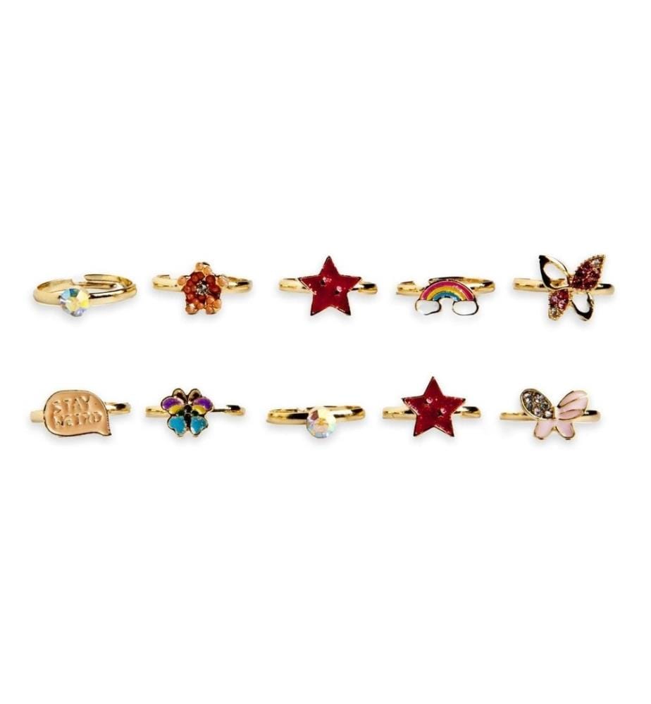 MARTINELIA - Bijoux Anneaux de doigt 5 pièces assorti