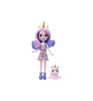 ENCHANTIMALS - Poupée Ulia Unicorn