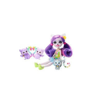 ENCHANTIMALS - Poupée Spring Lemur Family