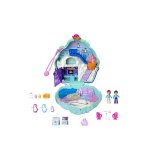 POLLY POCKET - Set de jeu POLLY POCKET - Snow Sweet Penguin