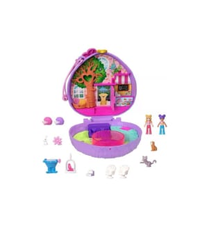 POLLY POCKET - Set de jeu POLLY POCKET - Hedgehog Coffee Shop