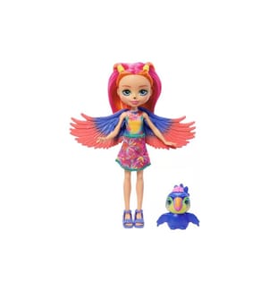 ENCHANTIMALS - Poupée Trippi Toucan