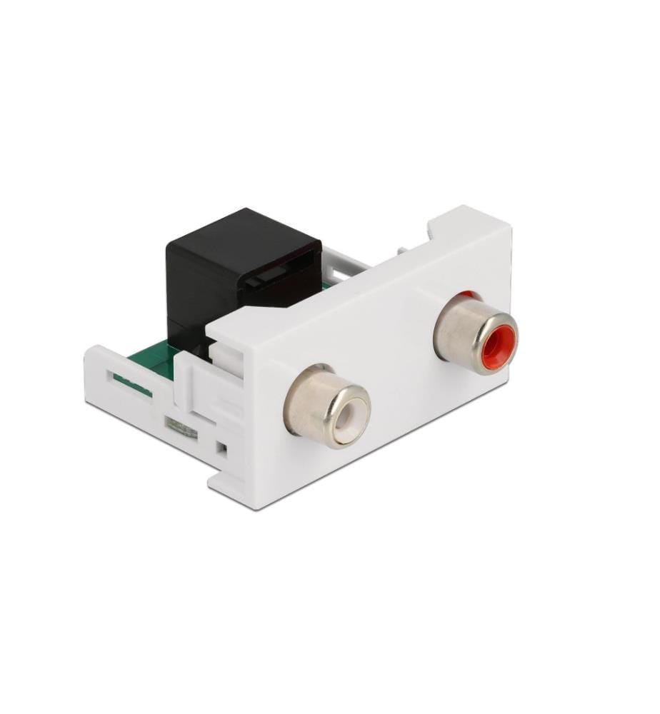 Delock Adaptateur double port RJ45 - 2x ISDN pour 2 téléphones