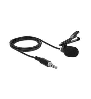 DELOCK - Microphone 66279 Attaches Lavier 3.5 mm