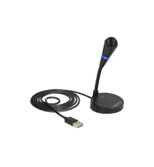 DELOCK - Microphone USB Touch Mute touche mute