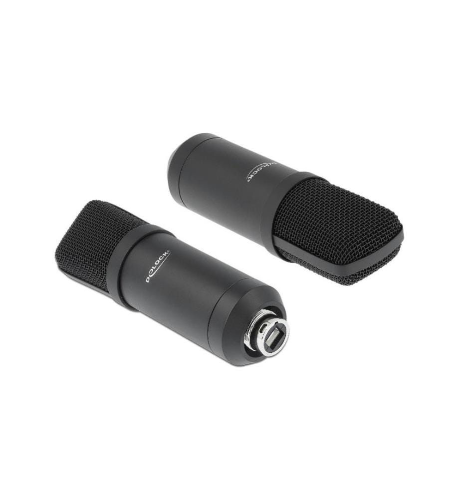 DELOCK - Kondensatormikrofon USB für Gaming & Podcasting