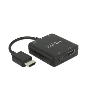 DELOCK - Extracteur audio HDMI 5.1 4K, 60Hz