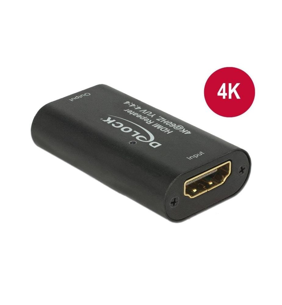 DELOCK - Répéteur HDMI 4K/60Hz 30 m