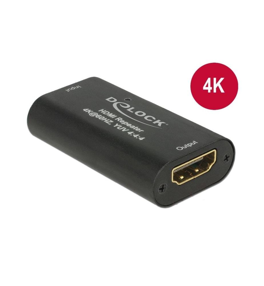 DELOCK - Répéteur HDMI 4K/60Hz 30 m