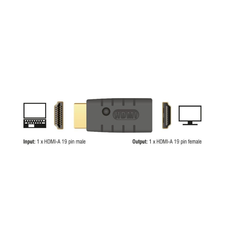 DELOCK - EDID Emulator HDMI - HDMI Adapter