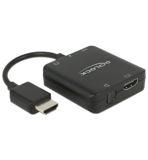 DELOCK - Extracteur audio HDMI 5.1 4K 30Hz