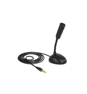 DELOCK - Microphone 3.5mm pour Smartphone/Tablette