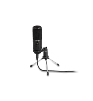 DELOCK - Microphone à condensateur USB avec support