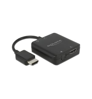 DELOCK - Extracteur audio HDMI 4K 60 Hz compact