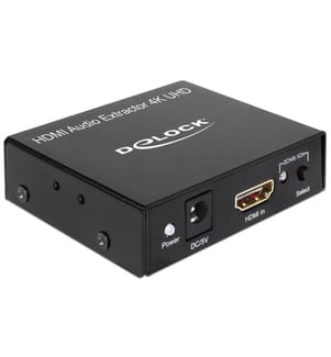 DELOCK - Extracteur audio HDMI 5.1 4K