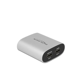 DELOCK - Extracteur audio HDMI HD 4K 60 Hz avec eARC