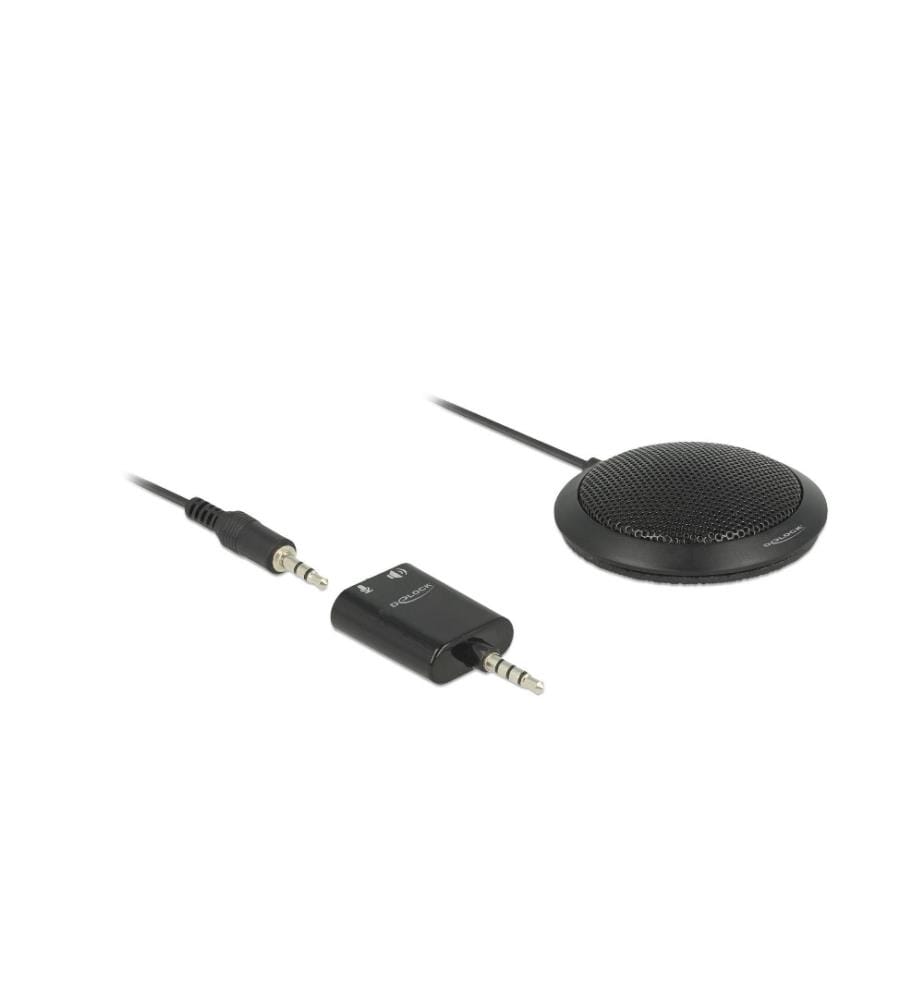 Microphone Cravate Filaire, Câble 3,5 Mm 5 M / 16,4 Pieds Micro-Cravate à  Condensateur Omnidirectionnel Portable avec Adaptateur 6,5 Mm Microphone à