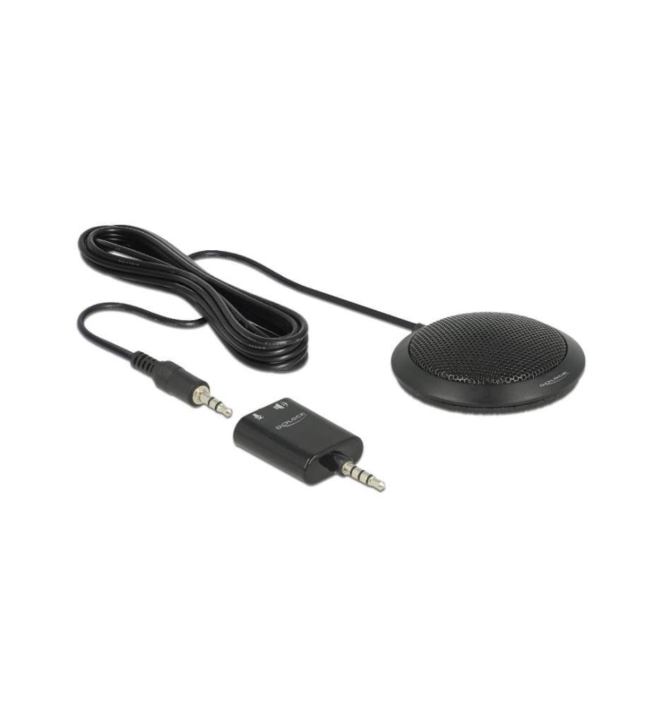 DELOCK - Kondensatormikrofon 3.5mm für Konferenz