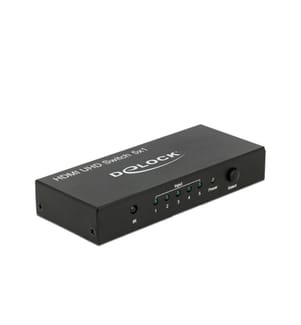 DELOCK - Distributeur 5 Port HDMI Switch 4K/60Hz
