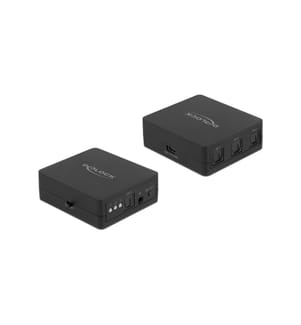 DELOCK - Commutateur Toslink Switch 3 In 1 Out Toslink