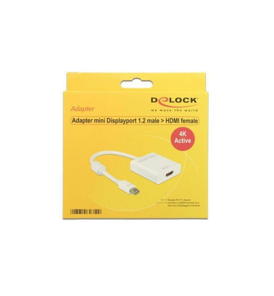DELOCK - Konverter Mini-DisplayPort - HDMI