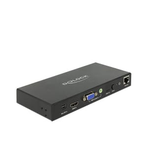 DELOCK - Convertisseur Multi-AV – HDMI, 4K 60Hz 7Port