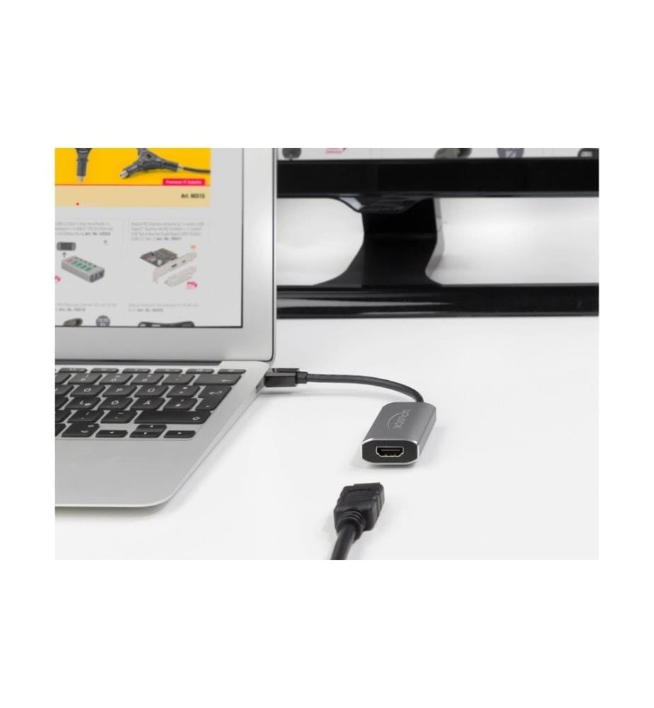 DELOCK - Adapter 8K 60Hz Mini-DisplayPort - HDMI