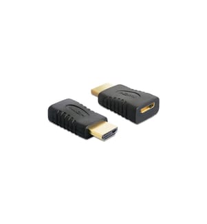 DELOCK - Adapter HDMI - Mini-HDMI (HDMI-C), 1 Stück