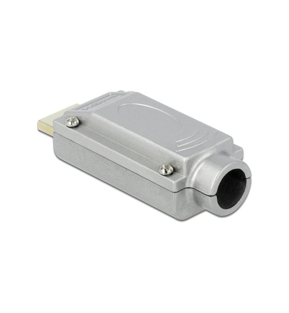 DELOCK - Adapter HDMI-A Stecker zu Terminalblock mit Metall Gehäuse