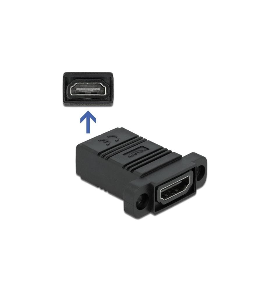 DELOCK - Easy 45 HDMI Adapter gerade HDMI - HDMI