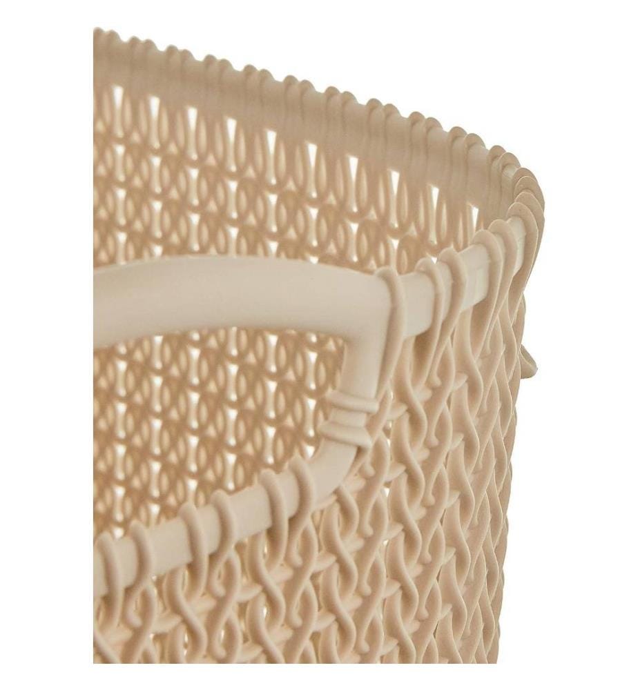 CURVER Cesta Knit Rectangular L 19L, Composito,… DeinDeal