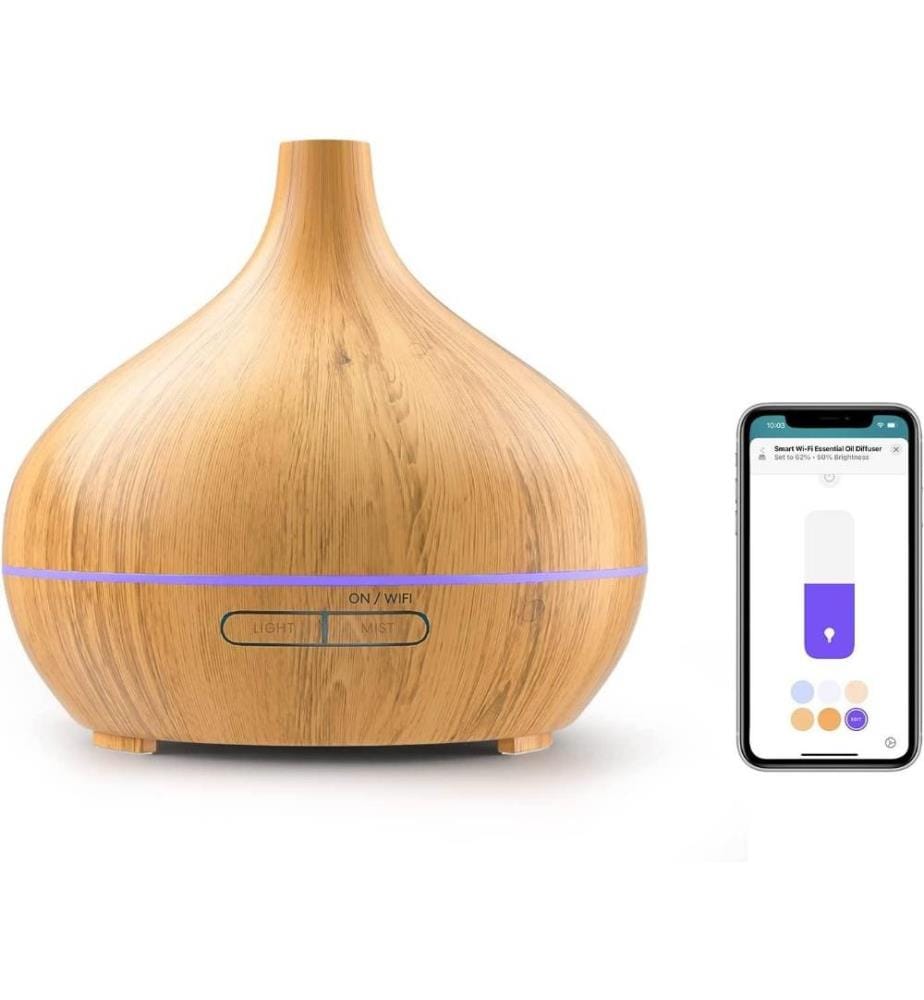 Meross Alexa Aroma Diffuser Works with Apple Hom… DeinDeal